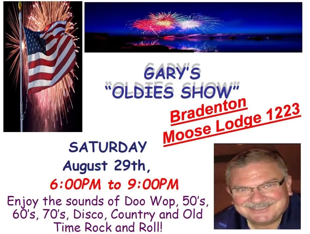 Gary’s oldies show