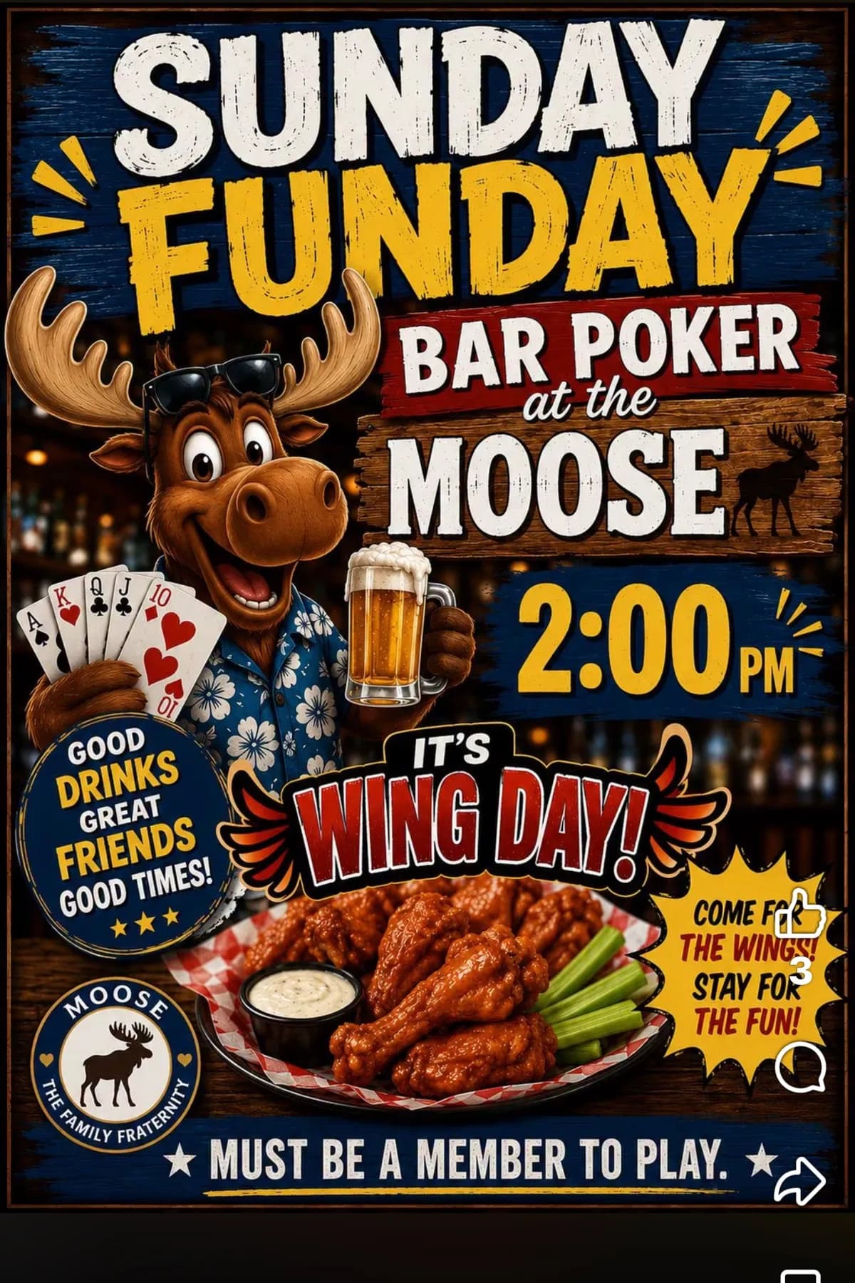 Bar Poker