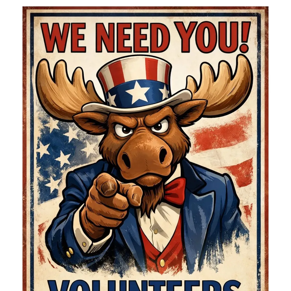 WE NEED YOU! VOLUNTEERS NEEDED!